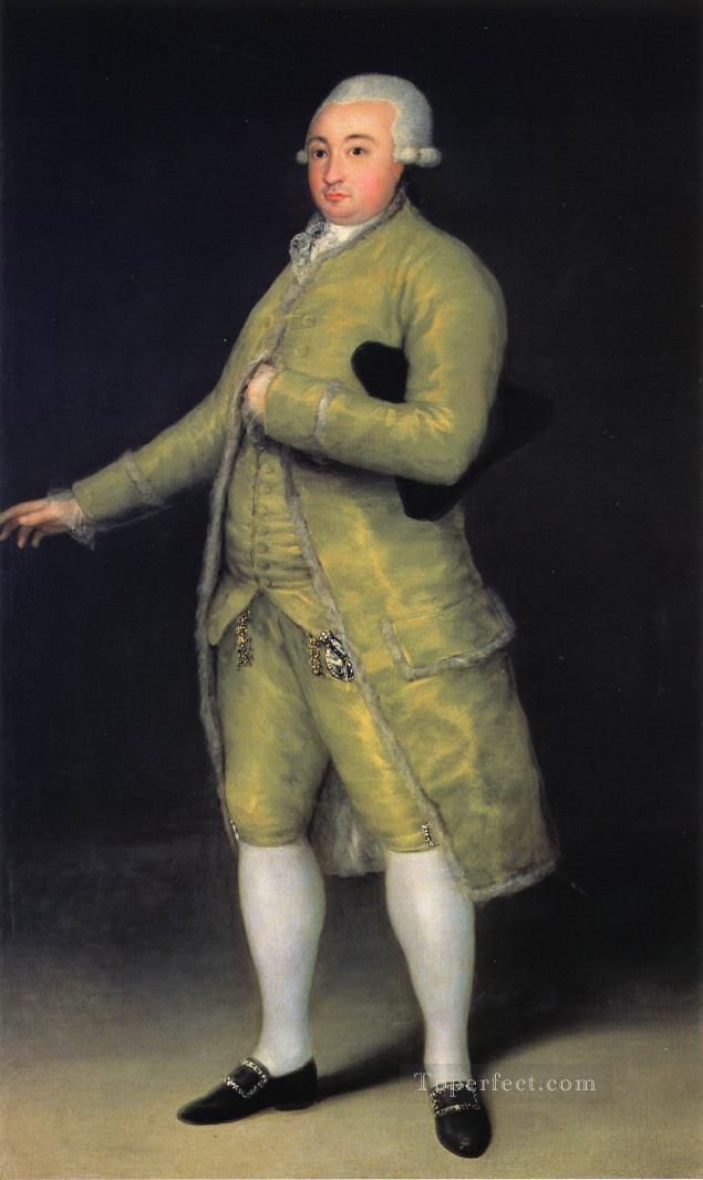 Francisco de Cabarrús Francisco de Goya Pintura al óleo
